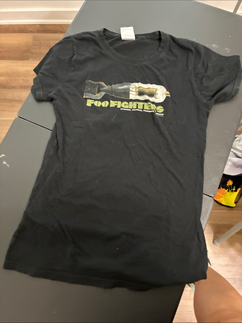 Foo Fighters Kids Black Concert Tee